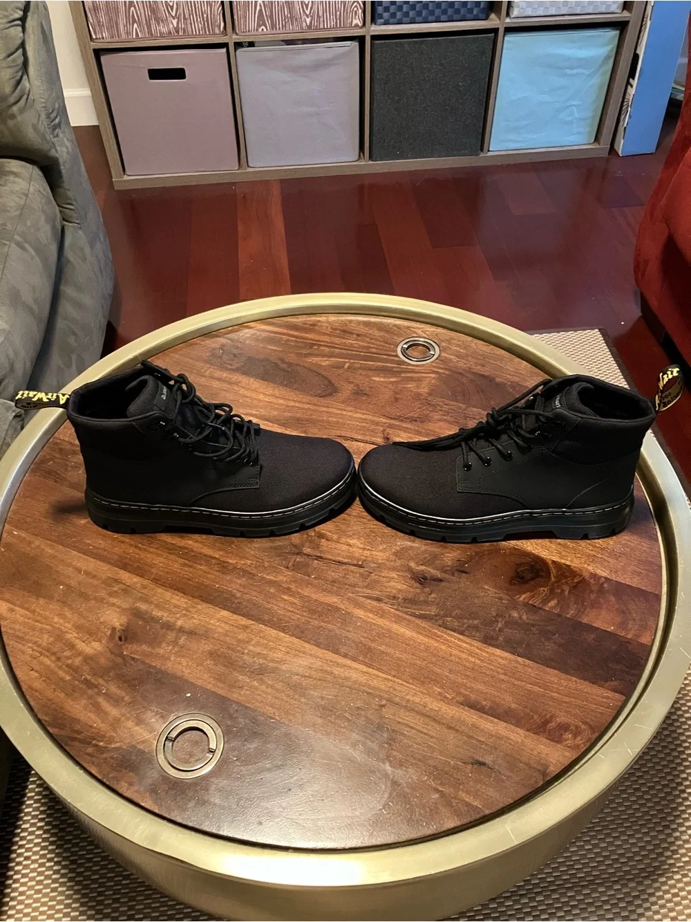 Dr. Martens Rakim Black Utility Chukka Boots Men's Size 11 EUR 45